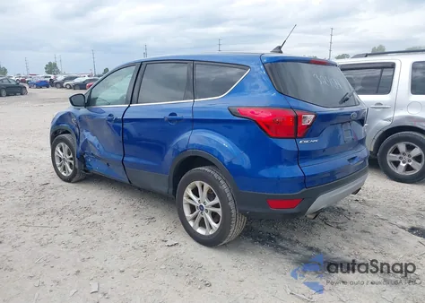 2019 Ford Escape Se from USA, damaged, VIN 1FMCU0GD8KUA32454